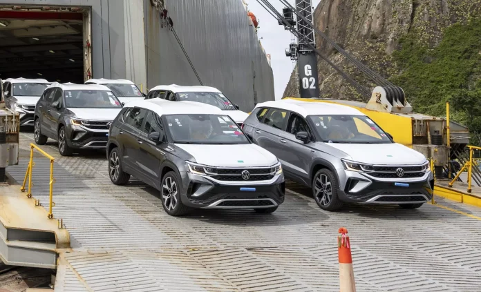 VW Taos 2025