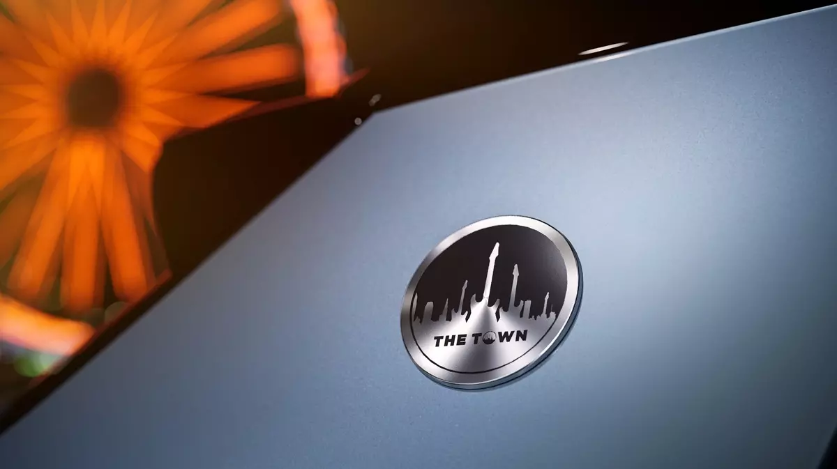 Selo na coluna "C" do Volkswagen Tera Outfit The Town 2026