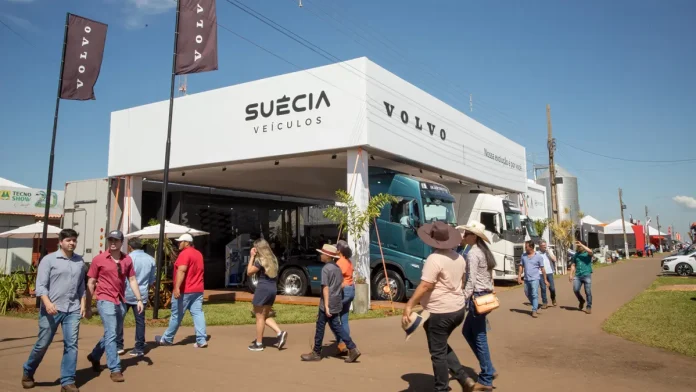 Considerada uma das maiores feiras de tecnologia rural do Centro-Oeste, a Tecnoshow Comigo acontece entre os dias 7 e 11 de abril