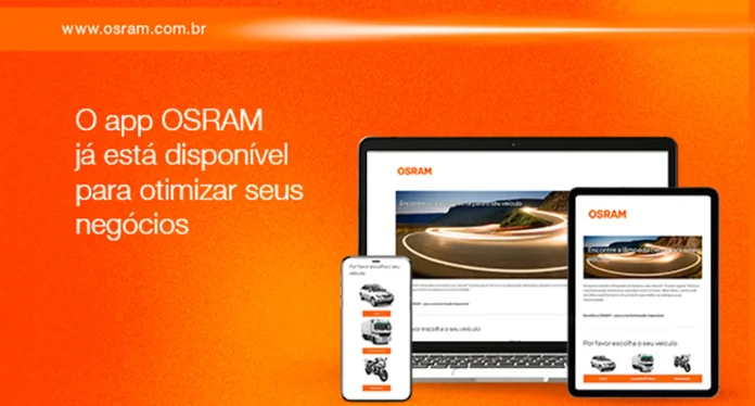 OSRAM lança aplicativo para facilitar escolha de lâmpadas automotivas