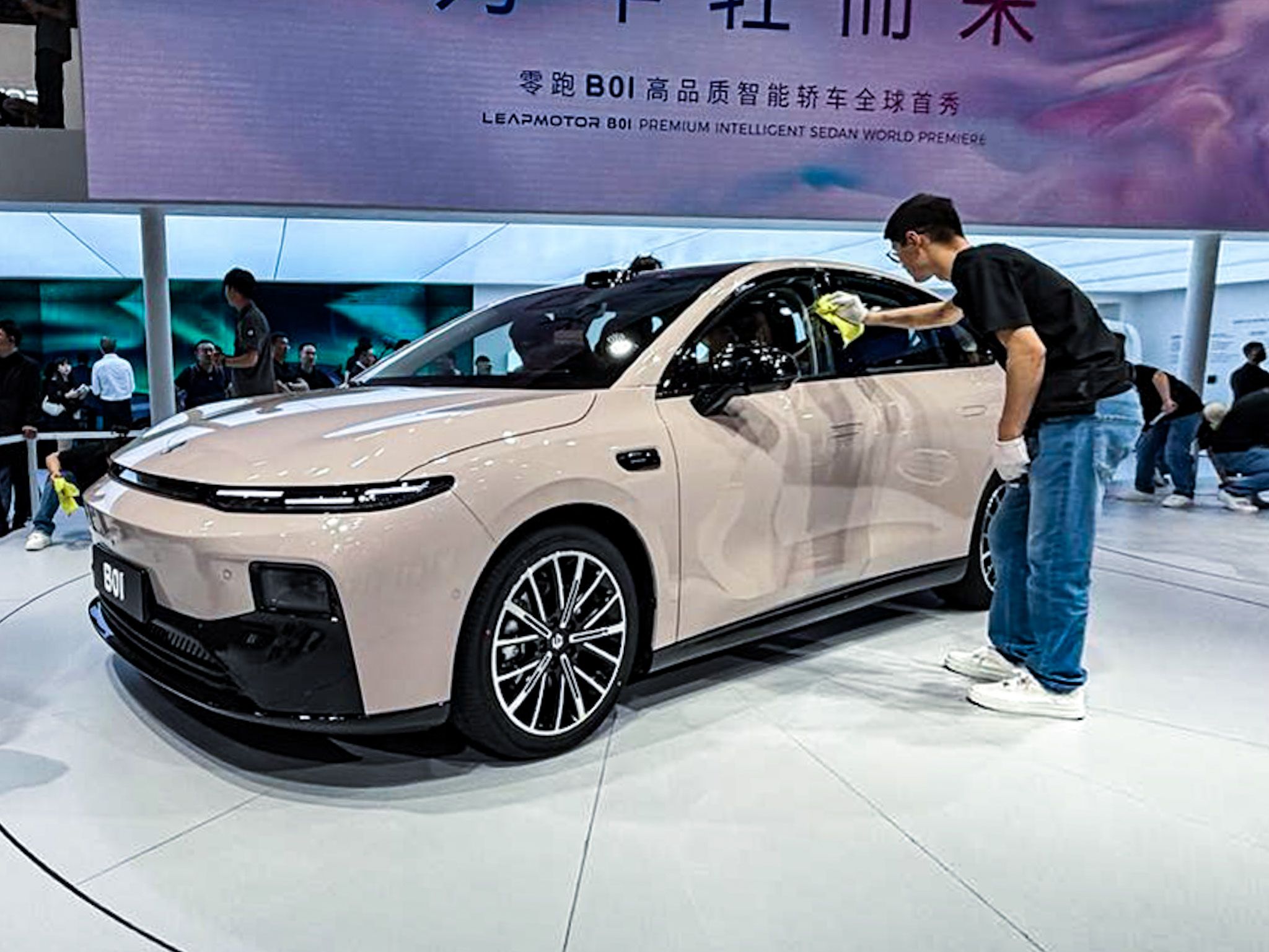 Leapmotor B01