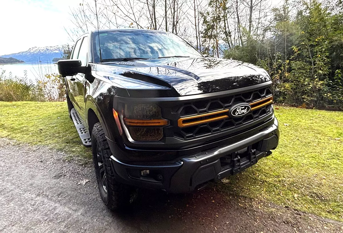 Nova Ford F-150 Tremor 2025 