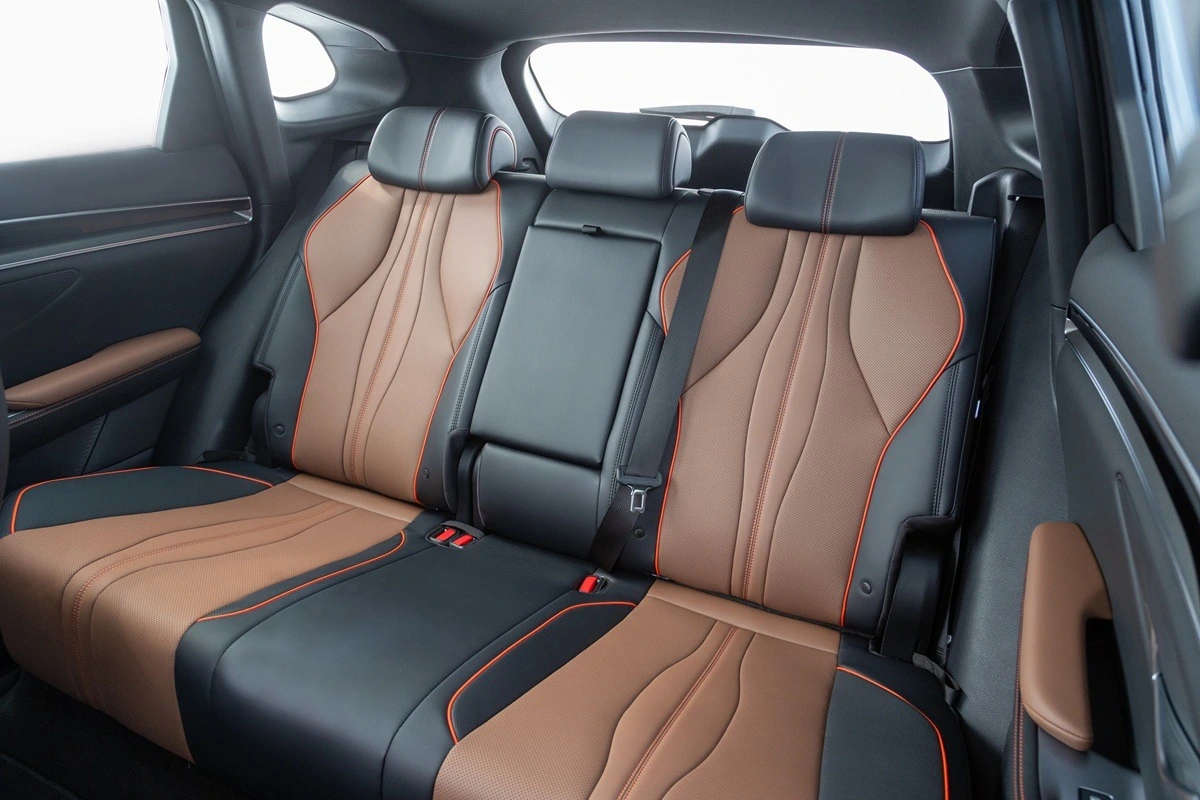 banco traseiro do BYD Song Plus 2026 