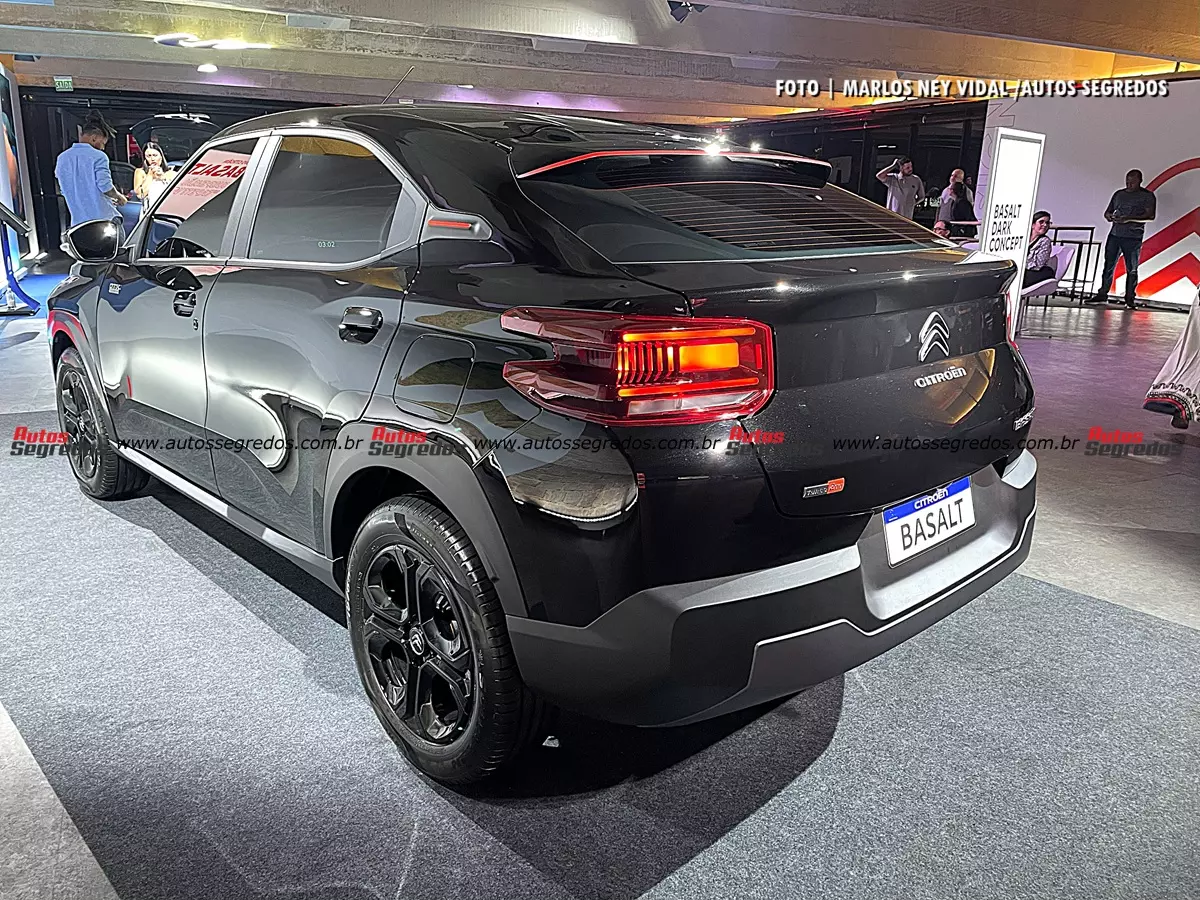 Citroën Basalt T200 Dark 2026 