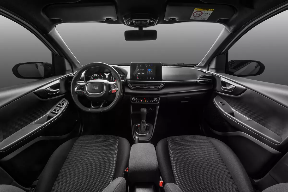 painel do Fiat Pulse Drive CVT 2026 