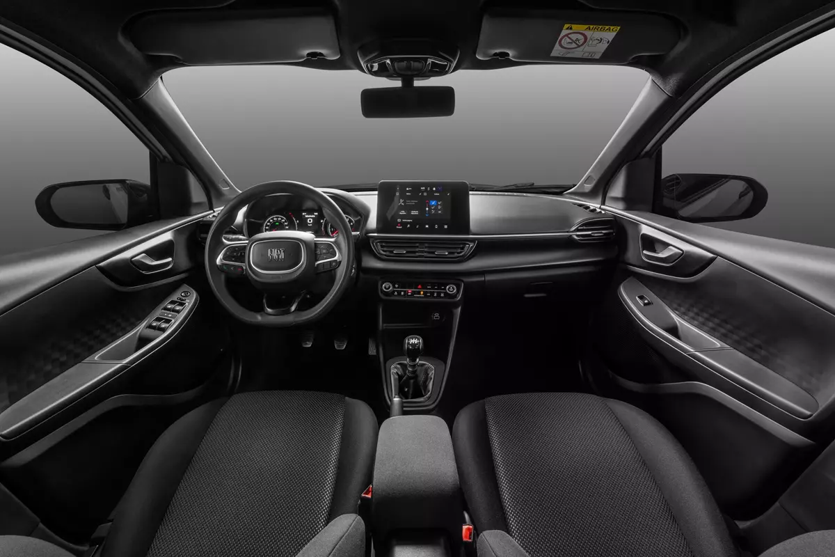 painel do Fiat Pulse Drive MT 2026