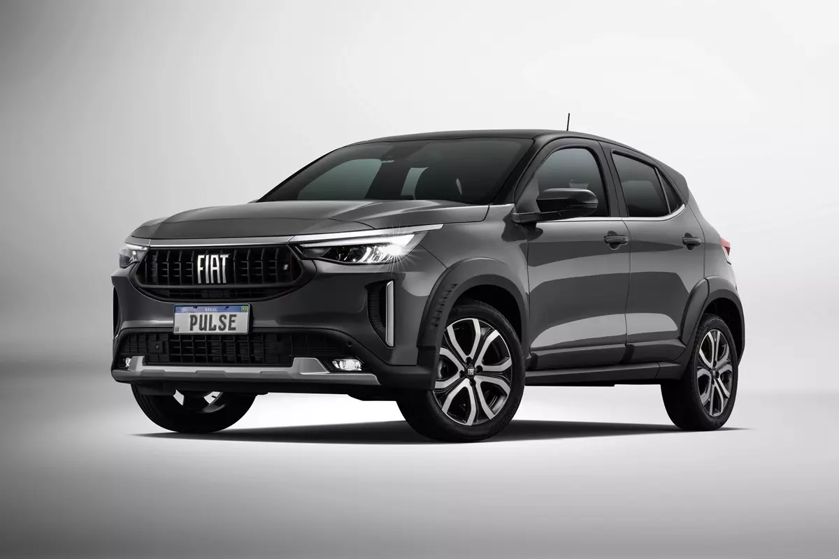  Fiat Pulse Impetus T200 Hybrid 2026