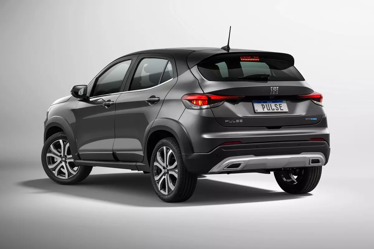  Fiat Pulse Impetus T200 Hybrid 2026
