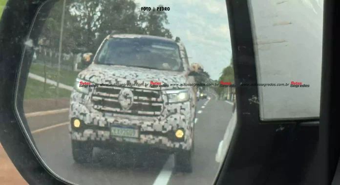 Flagra GWM Poer 2.4 Turbodiesel 2026