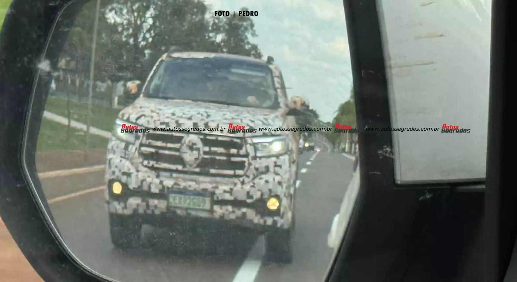 Flagra GWM Poer 2.4 Turbodiesel 2026