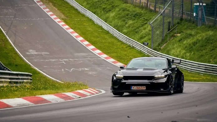 Ford Mustang GTD Nurburgring (2)