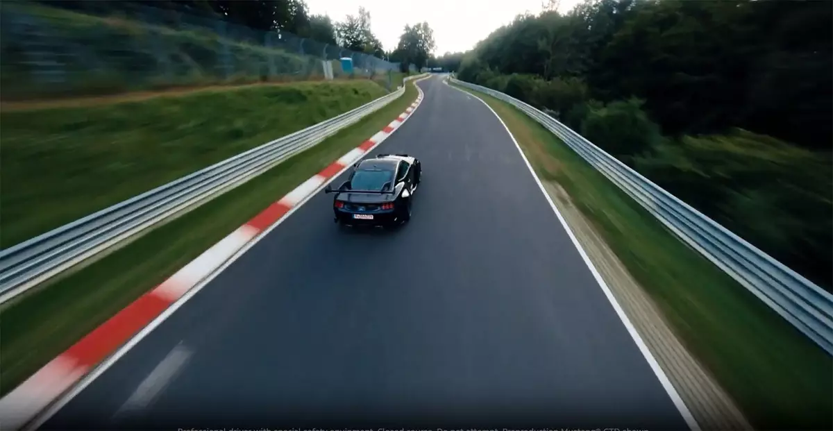 Mustang GTD bate novo recorde em Nürburgring