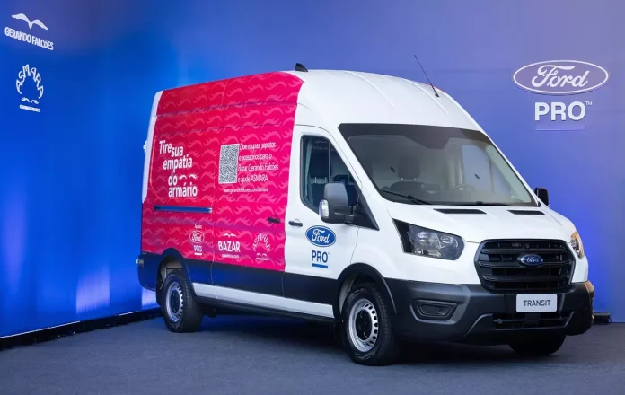 FordPro Transit ONG Gerando Falcões