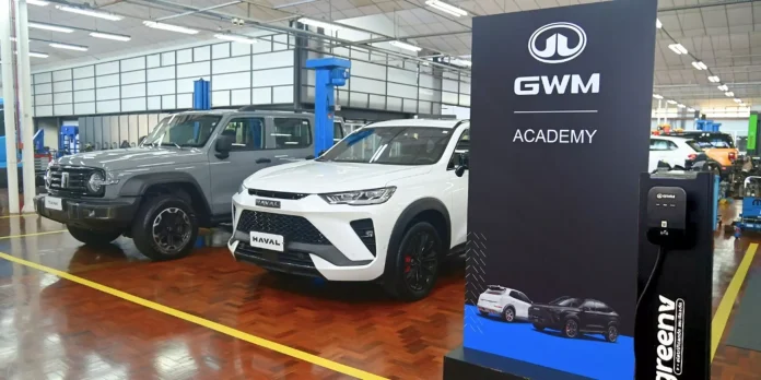 GWM treinamento SENAI (2) GWM bate recorde de treinamentos no Brasil em abril