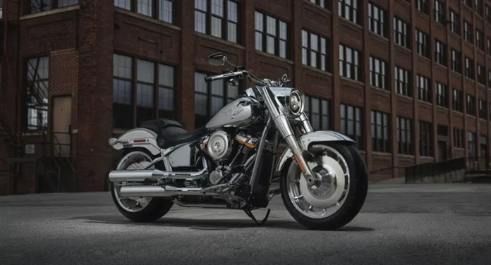 Harley-Davidson Fat Boy Grey Ghost (3) Harley-Davidson Fat Boy Grey Ghost