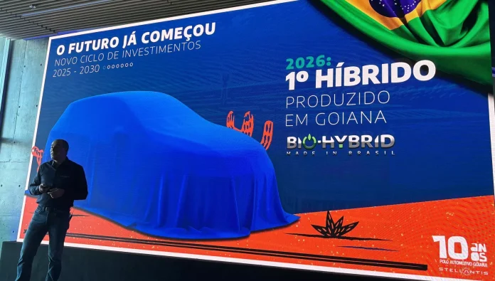 Stellantis anuncia primeiro Bio Hybrid em Pernambuco e nova marca