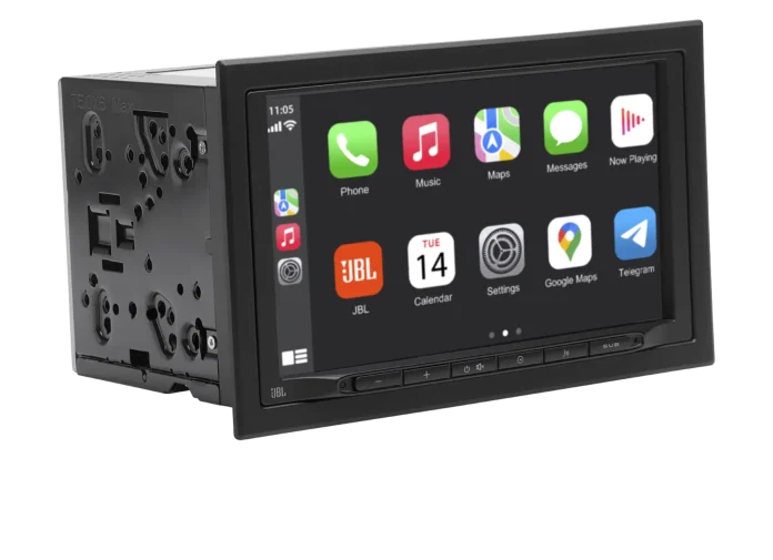 JBL LEGEND 700 7 TOUCHSCREEN (1) JBL lança multimídia Legend 700 por R$ 2.199