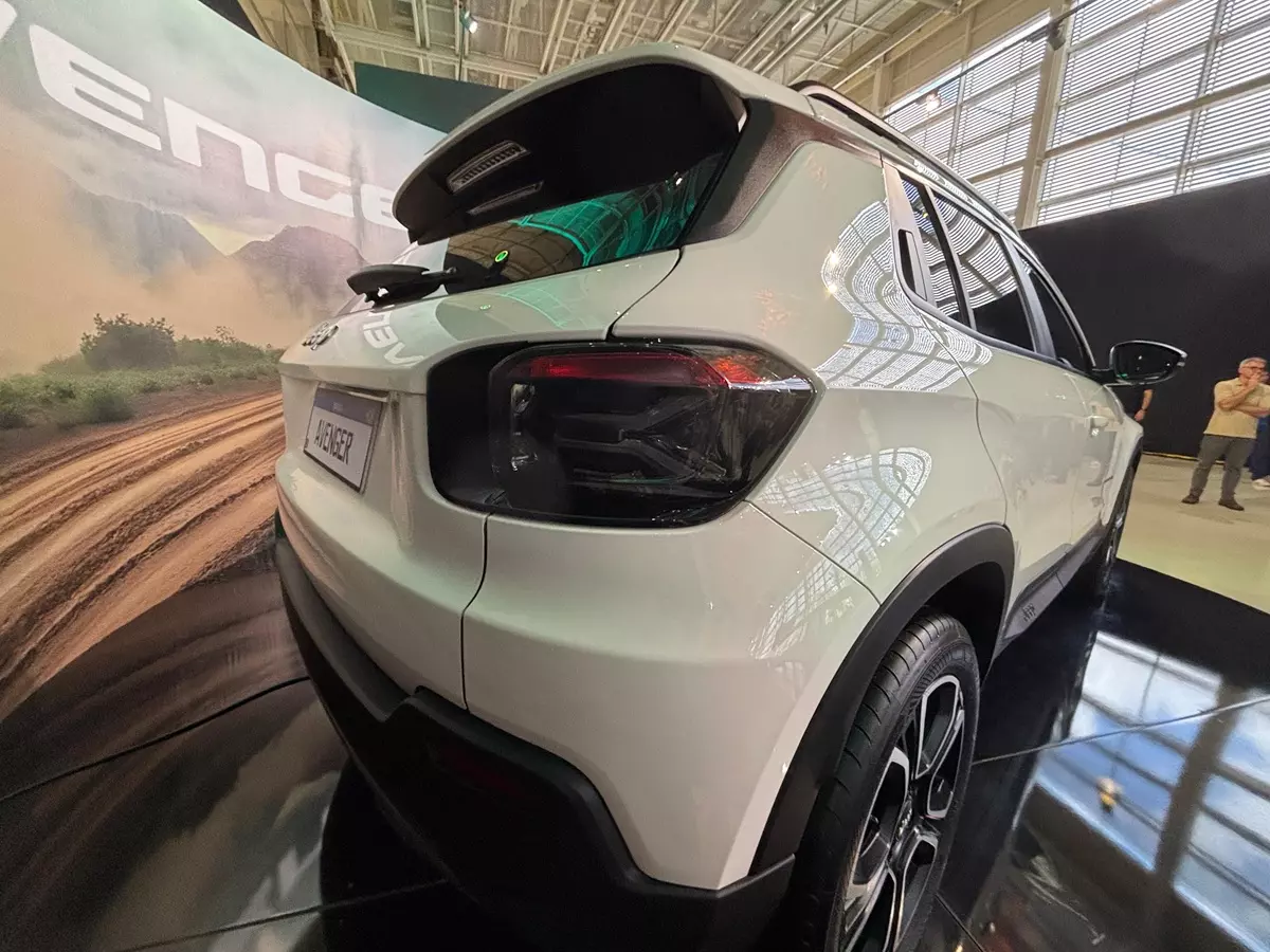 Novo Jeep Avenger 2026