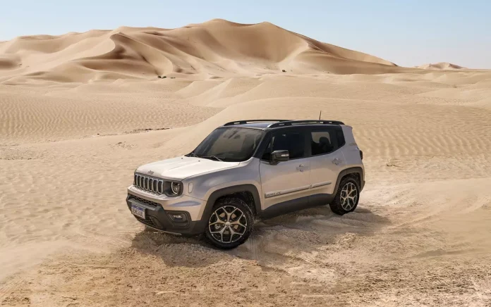 Jeep Renegade Sahara 2026