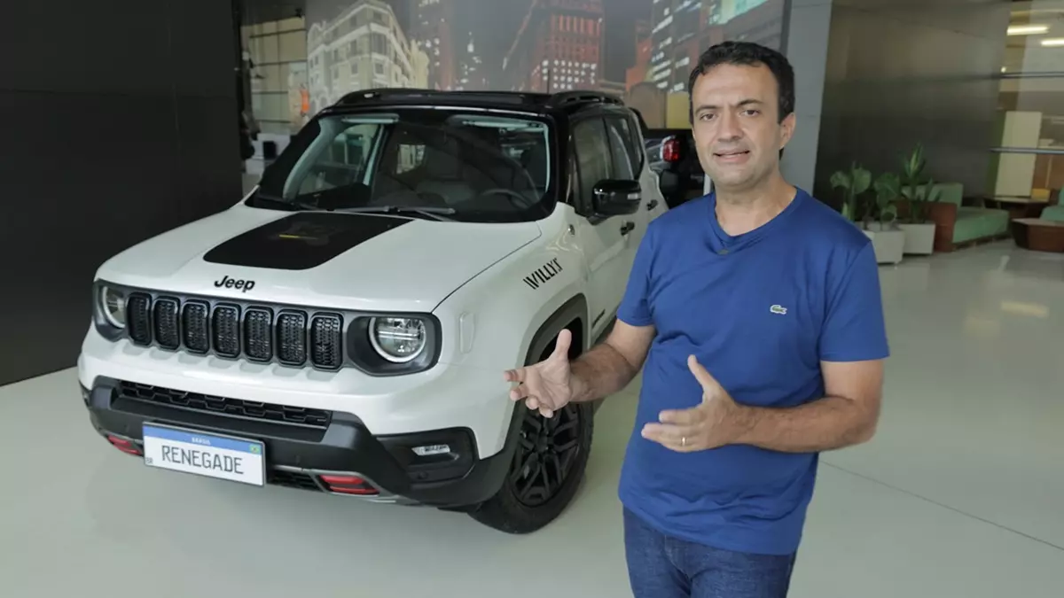Jeep Renegade 10 anos Willys e Marlos Ney Vidal