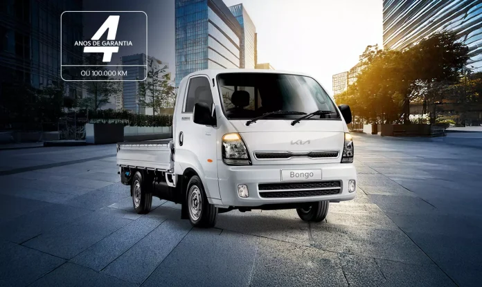 Kia Bongo 2026 4x4 Kia Bongo 2026 passa a ter quatro anos de garantia
