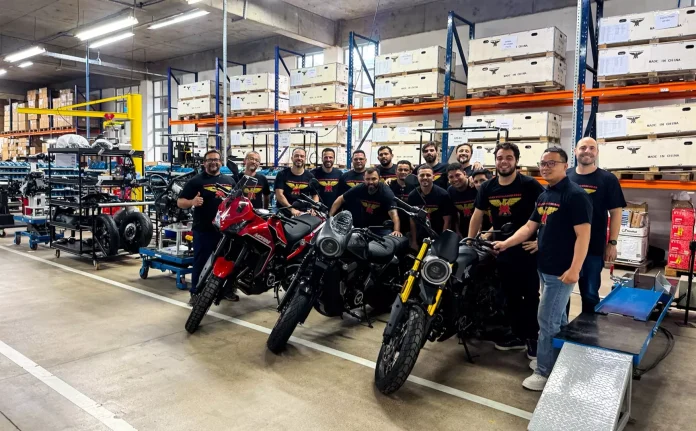 Moto Morini inicia montagem de motos no Brasil