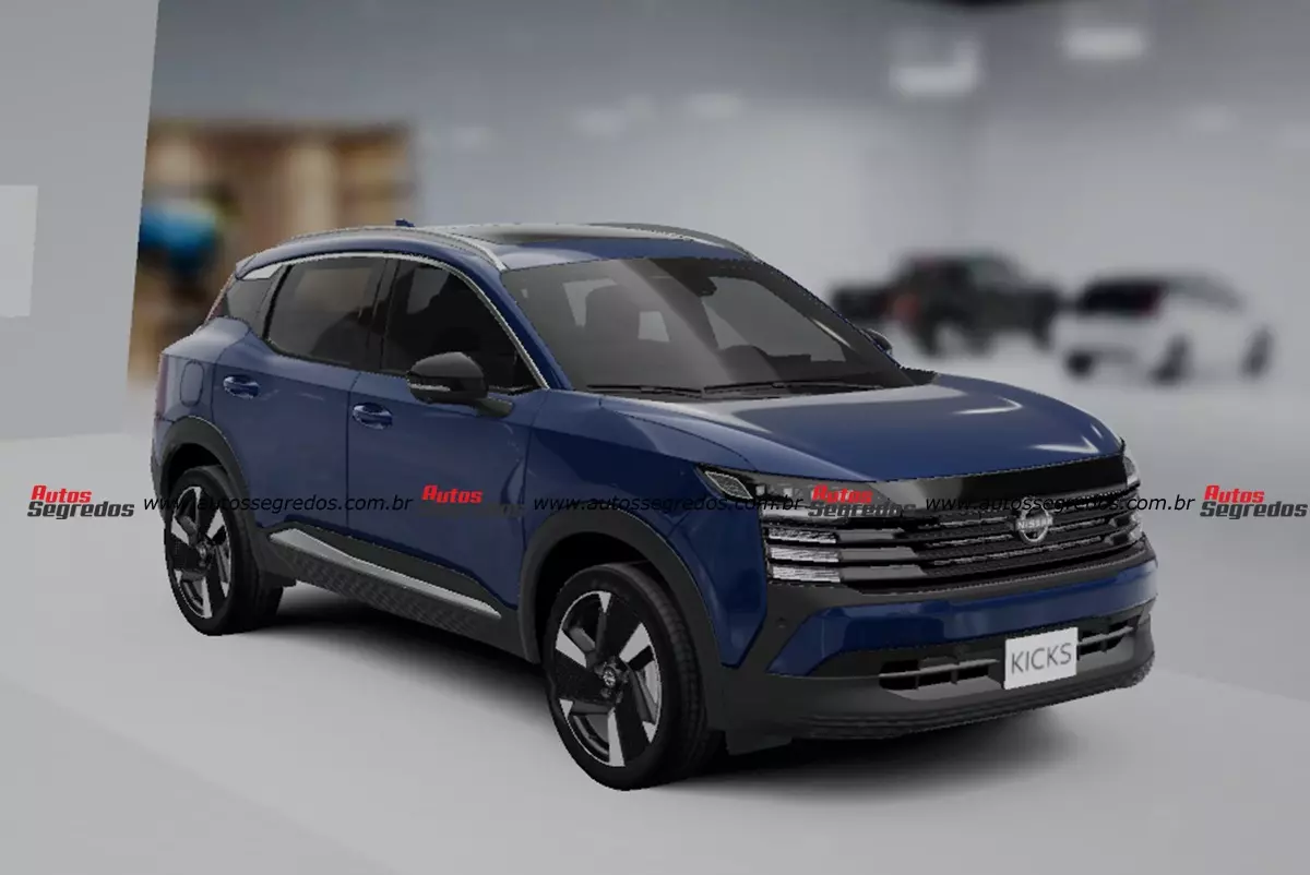 Novo Nissan Kicks 2026