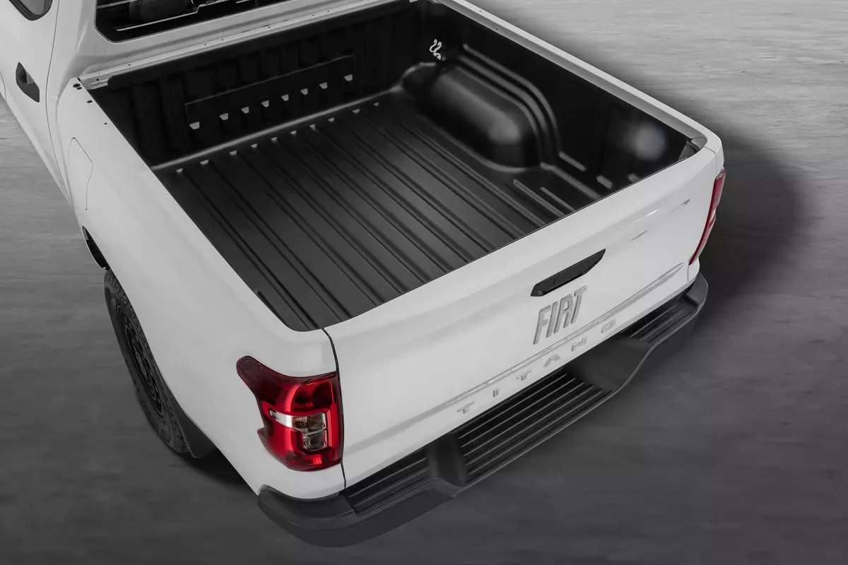 caçamba da Nova Fiat Toro Endurance 2026  