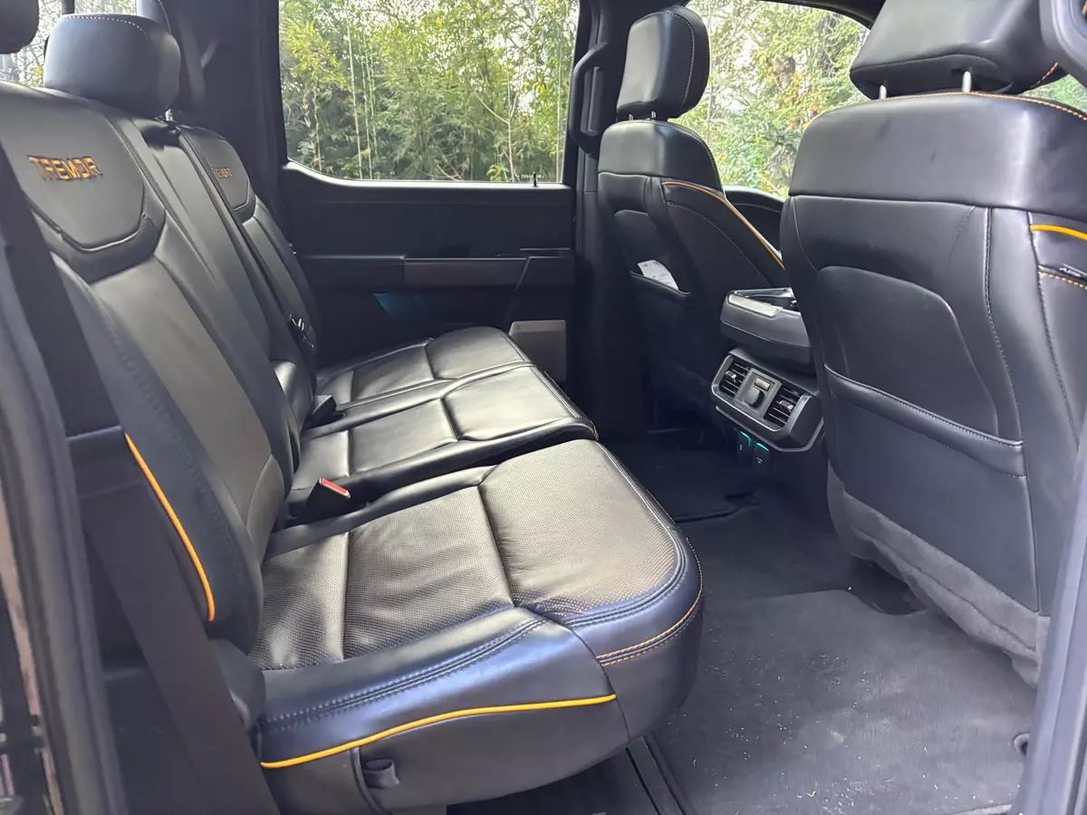 Nova Ford F-150 Tremor 2025 