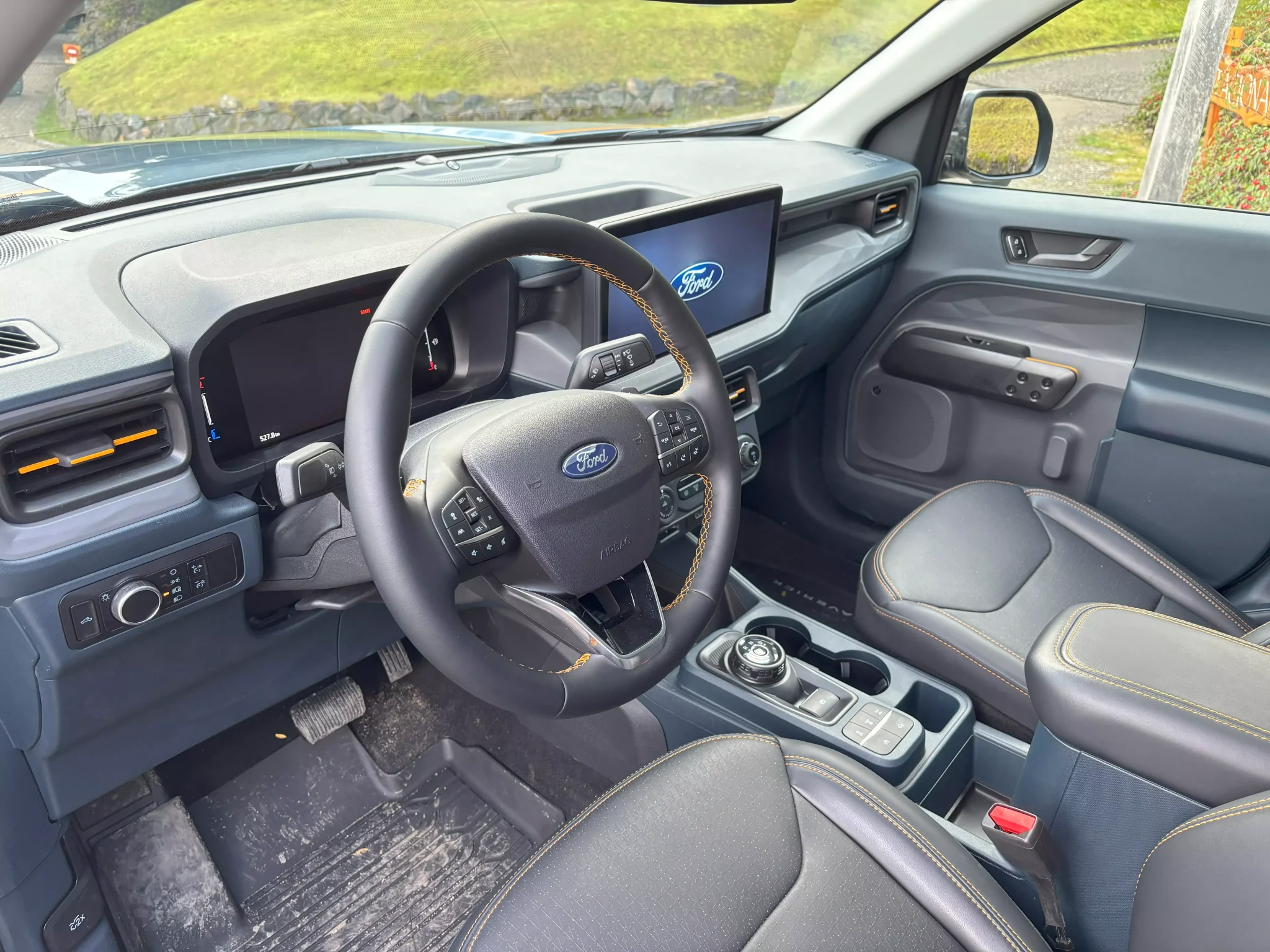 painel da Ford Maverick Tremor 2025 