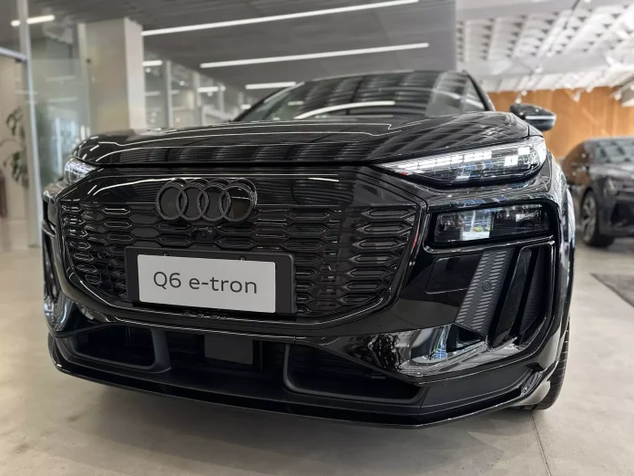 Novo Audi Q6 e-tron
