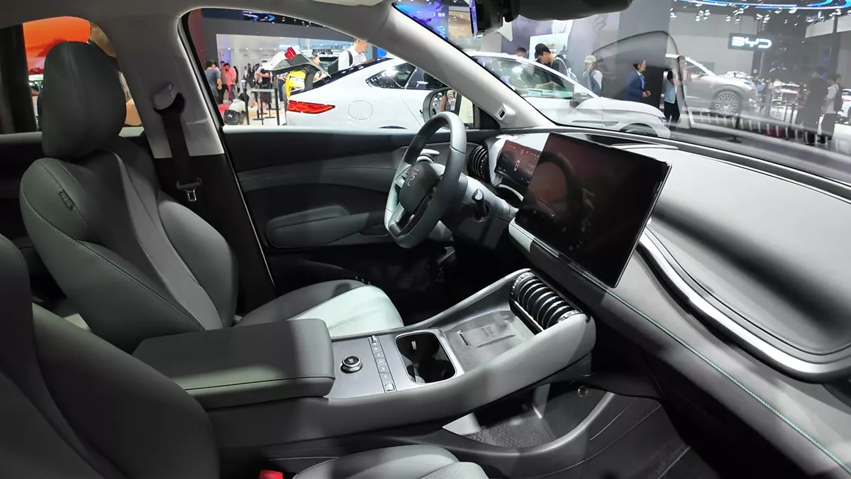 Novo BYD Yuan Plus 2026