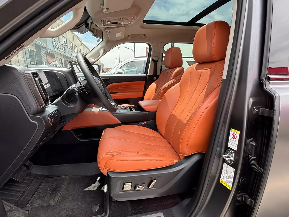 bancos dianteiros do Novo GWM Haval H9 2026  