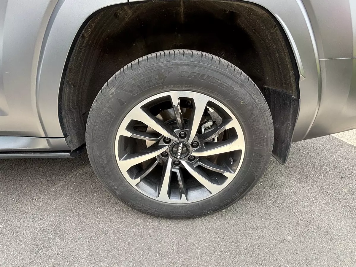 roda de liga de 20"  do Novo GWM Haval H9 2026  