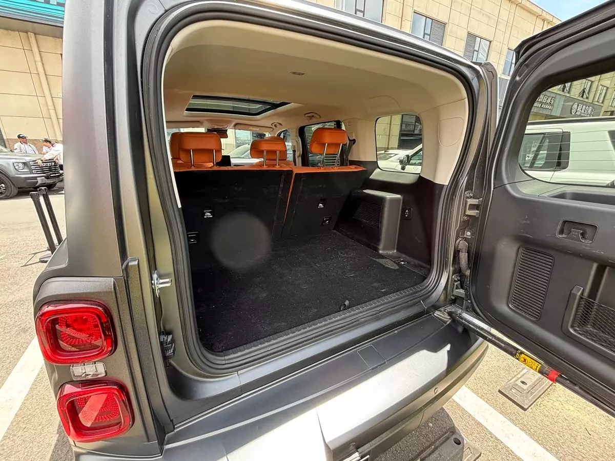 porta-malas do Novo GWM Haval H9 2026  