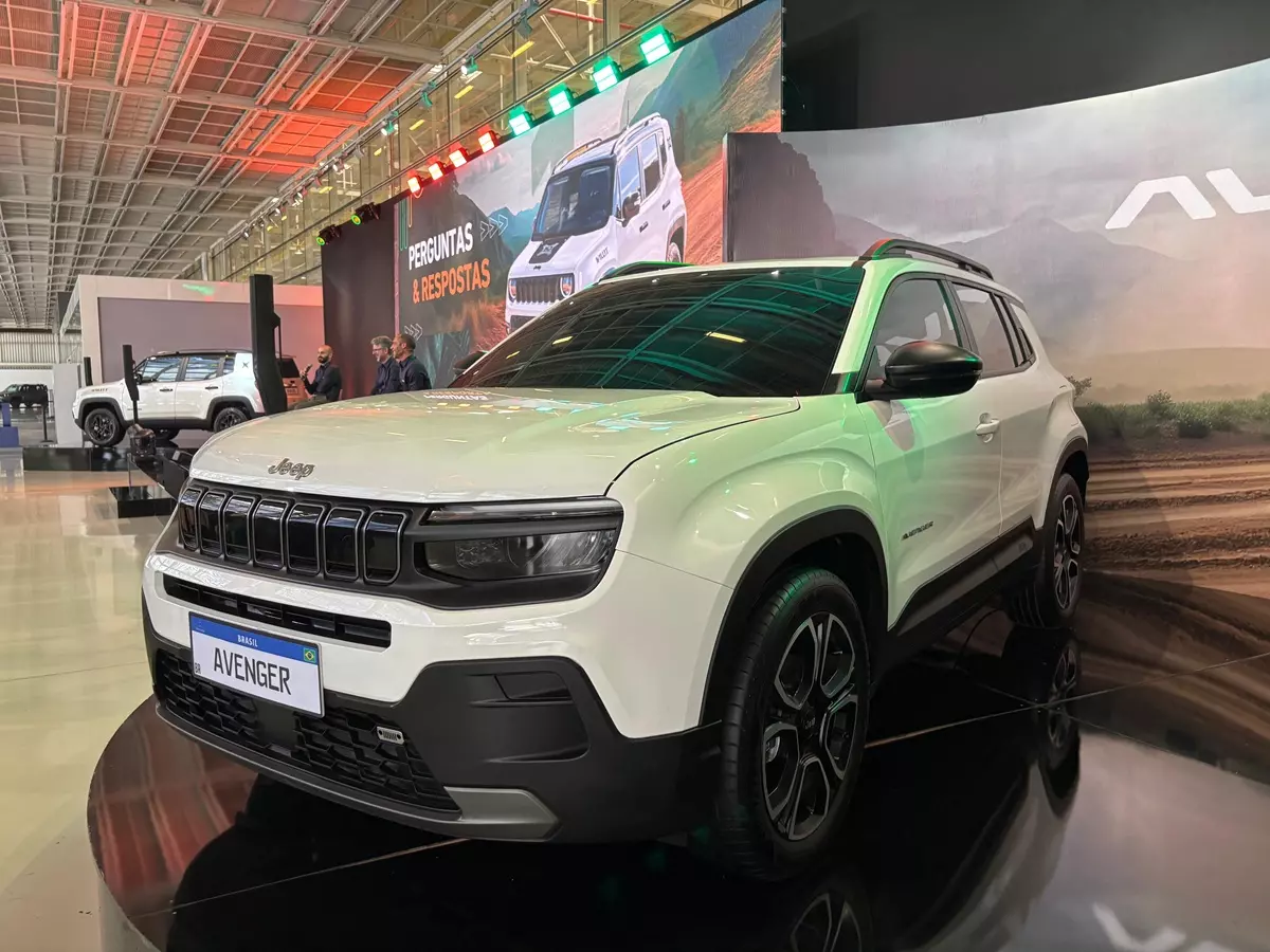 Novo Jeep Avenger 2026