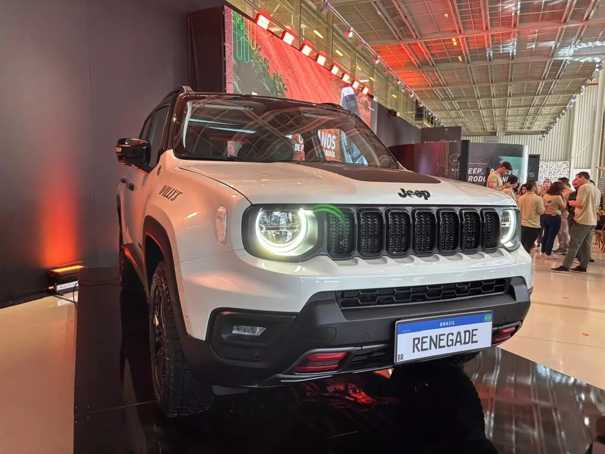 Jeep Renegade 10 anos Willys 