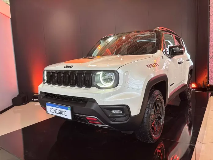 Jeep Renegade 10 anos Willys