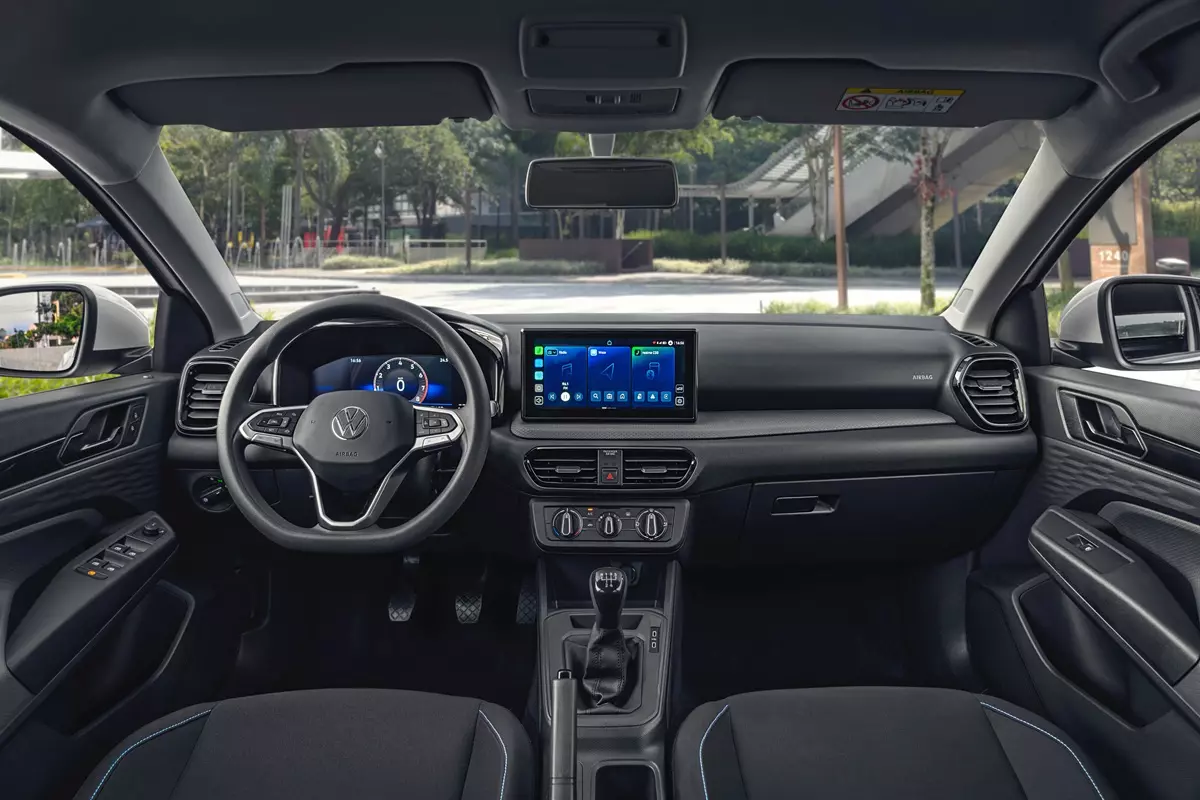 Novo VW Tera 1.0 MPI 2026  