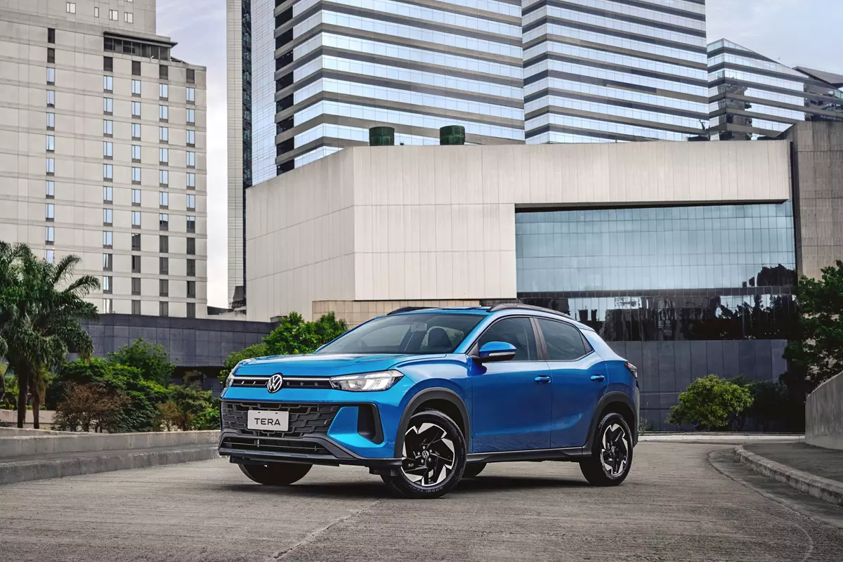 Novo VW Tera 170 TSI 2026
