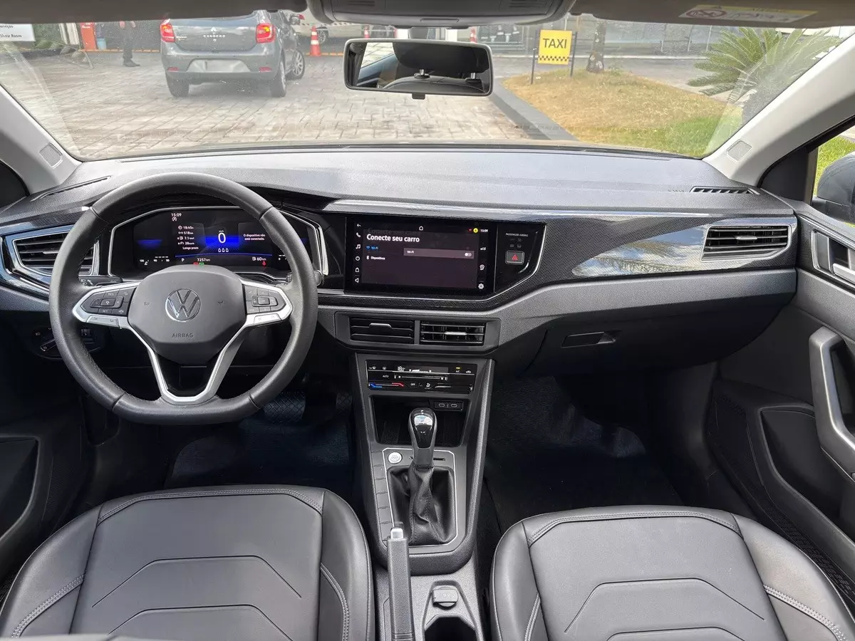 painel do Novo VW Virtus Comfortline 2026  