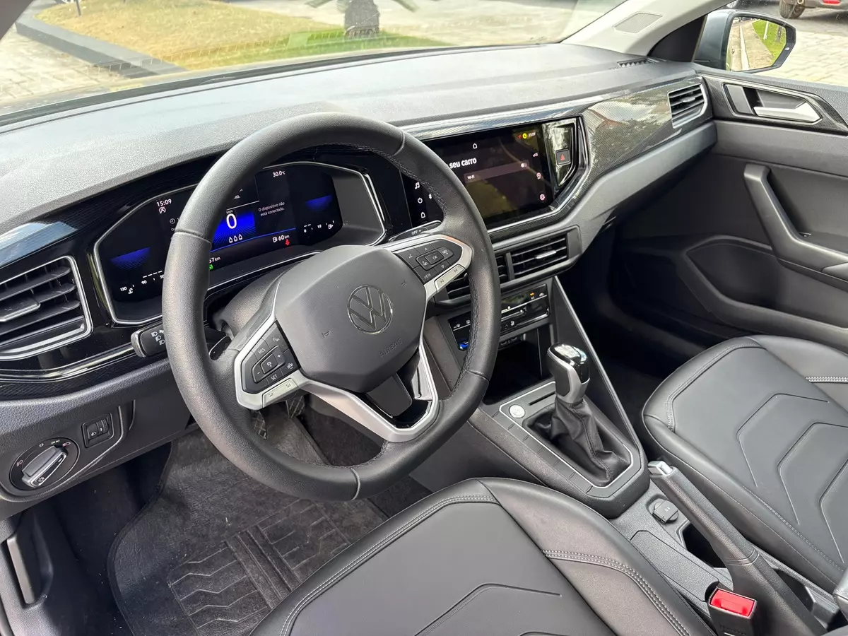 painel do Novo VW Virtus Comfortline 2026  