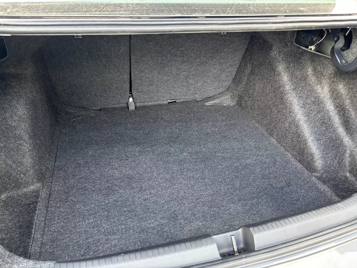 porta-malas do Novo VW Virtus Comfortline 2026  