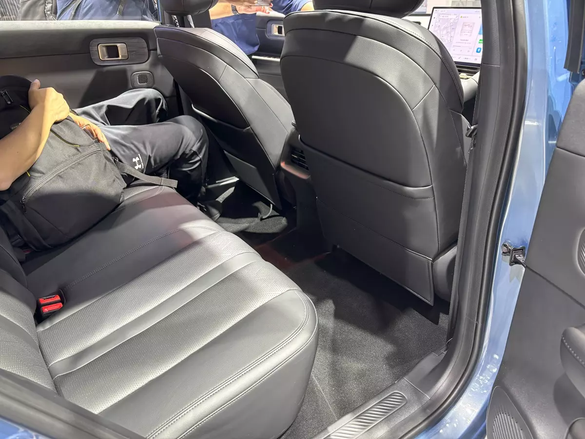 Chevrolet Captiva EV 2026