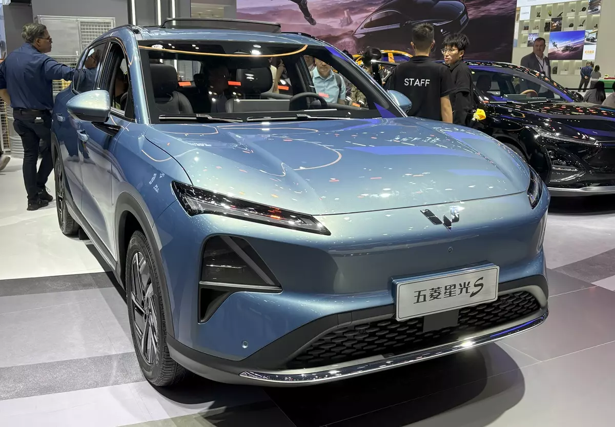 Chevrolet Captiva EV 2026