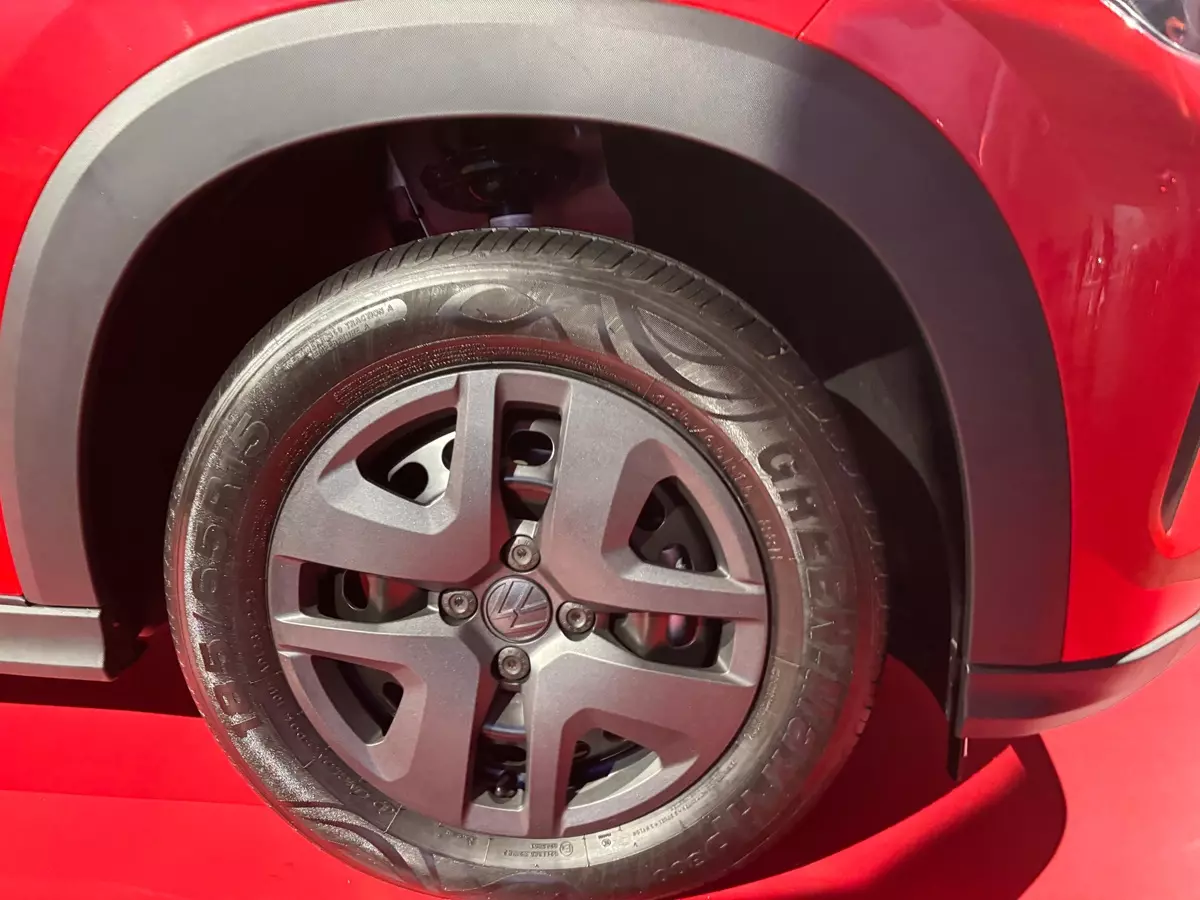 roda de aço de 15" do VW Tera 1.0 MPI 2026  