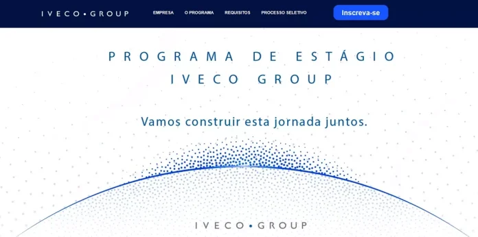 estagio iveco group Grupo Iveco abre inscrições para programa de estágio