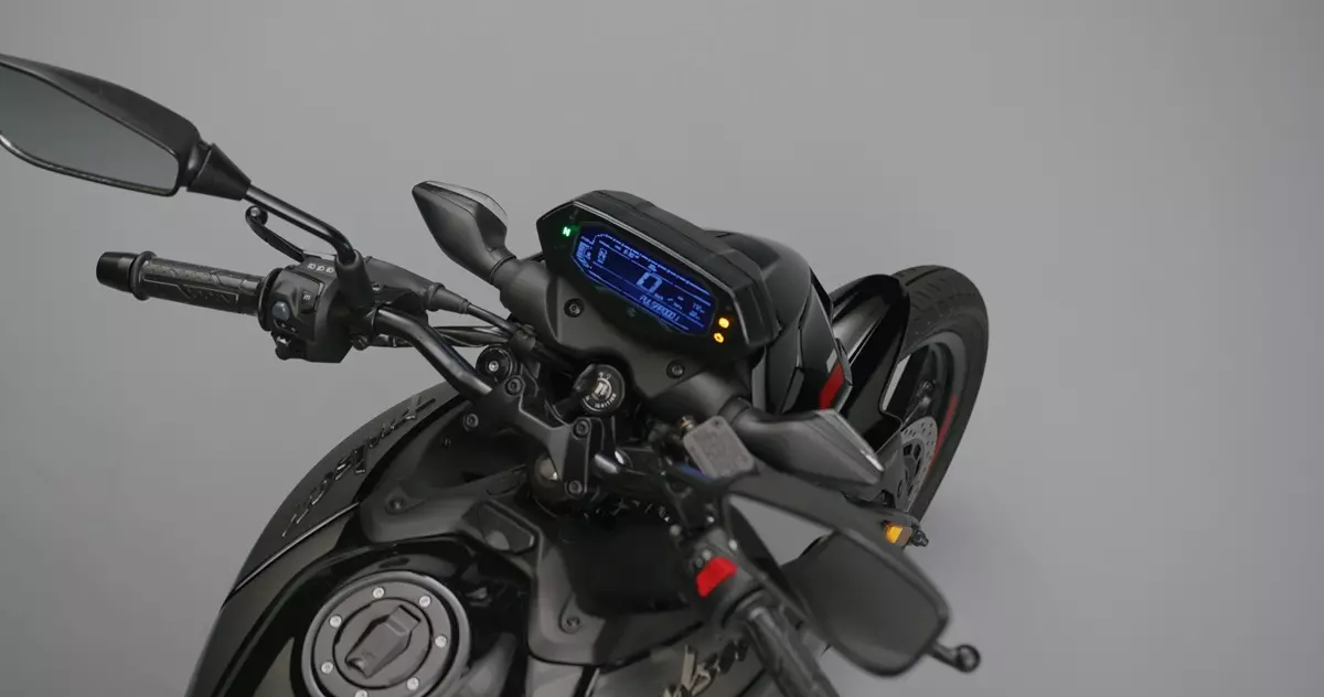 quadro de instrumentos da Bajaj Pulsar N150 