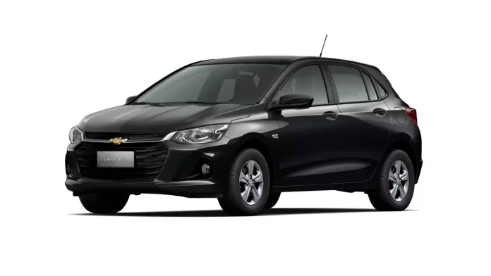 Ofertas Chevrolet: Onix 1.0 2025 tem financiamento em 60 meses