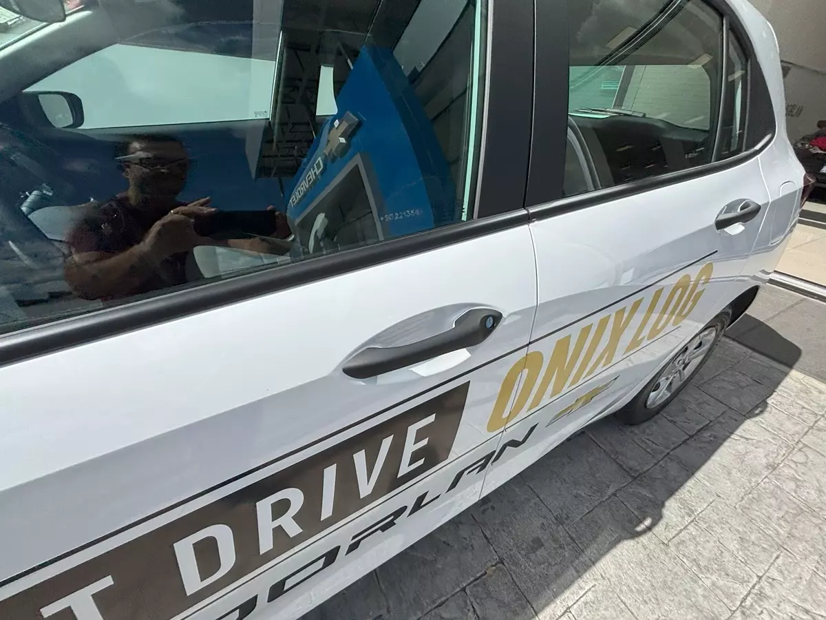 maçanetas sem pintura do Chevrolet Onix Log 2025